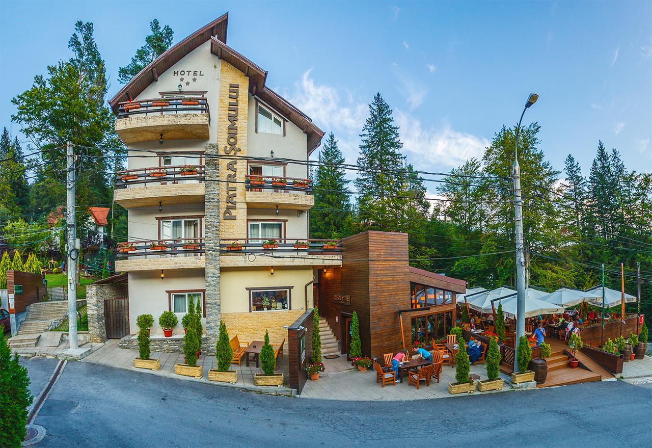 Hotel Piatra Soimului Sinaia Exterior foto