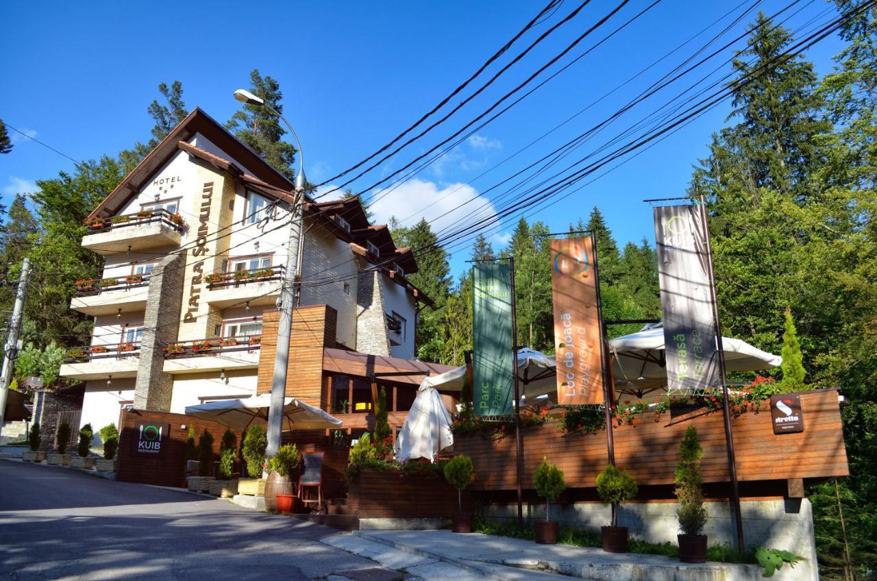 Hotel Piatra Soimului Sinaia Exterior foto